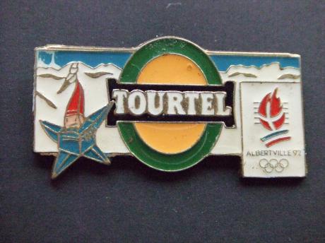 Olympische Spelen Albertville 1992 sponsor Tourtel
